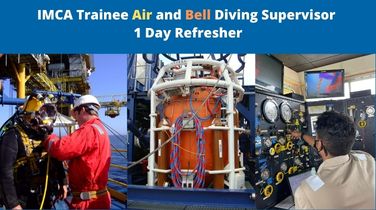 course_image_Trainee Air & Bell Diving Supervisor 1-Day Refresher