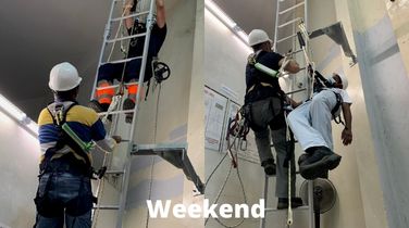 course_image_GWO Basic Safety Training - Working At Heights Module (Weekend)