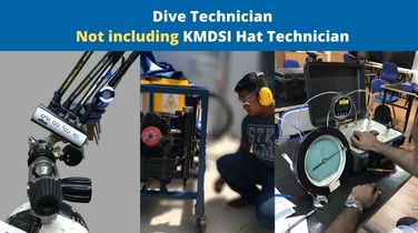 course_image_Dive Technician Course - SIN - NOT Including KMDSI Hat Technician