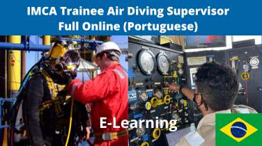 course_image_Trainee Air Diving Supervisor Full-Online (Portuguese) E-Learning