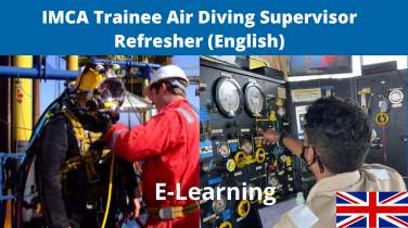 course_image_Trainee Air Diving Supervisor Refresher (English) E-Learning