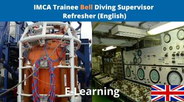 course_image_Trainee Bell Diving Supervisor Refresher (English) E-Learning 